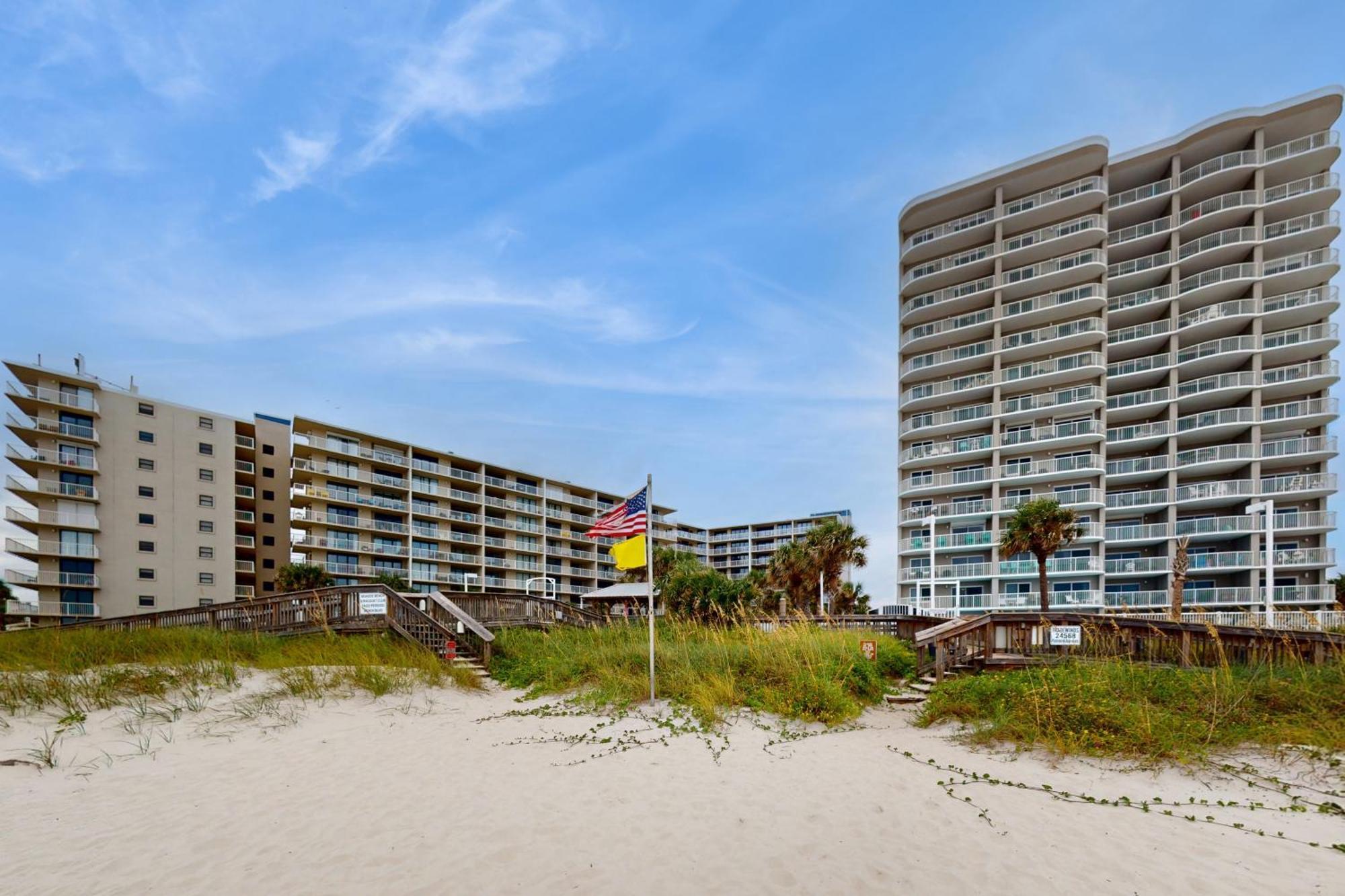 Апартаменты Tradewinds 601 Орандж-Бич Экстерьер фото