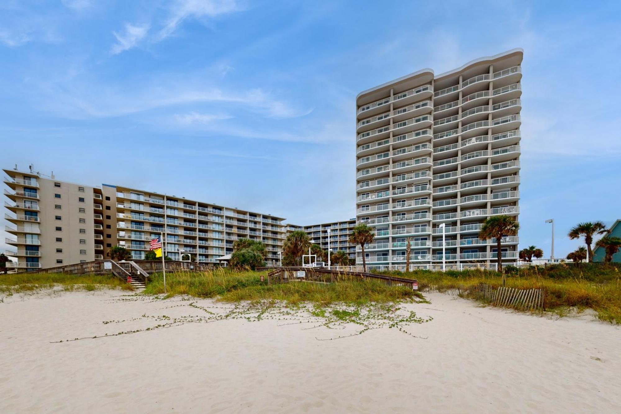 Апартаменты Tradewinds 601 Орандж-Бич Экстерьер фото