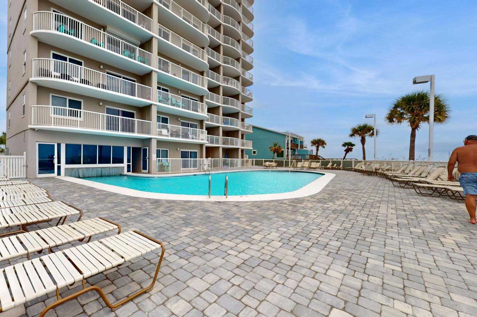 Апартаменты Tradewinds 601 Орандж-Бич Экстерьер фото