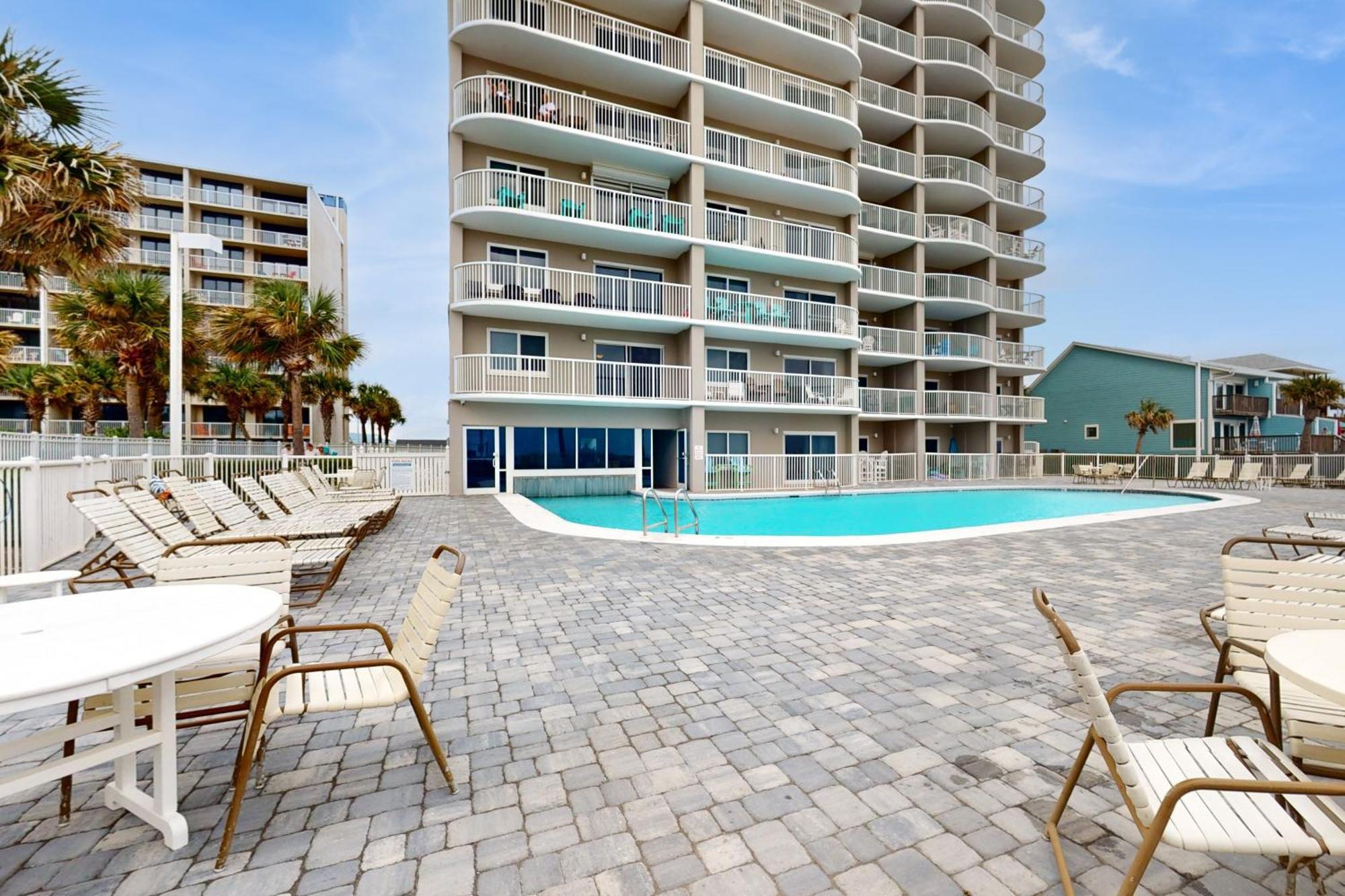 Апартаменты Tradewinds 601 Орандж-Бич Экстерьер фото