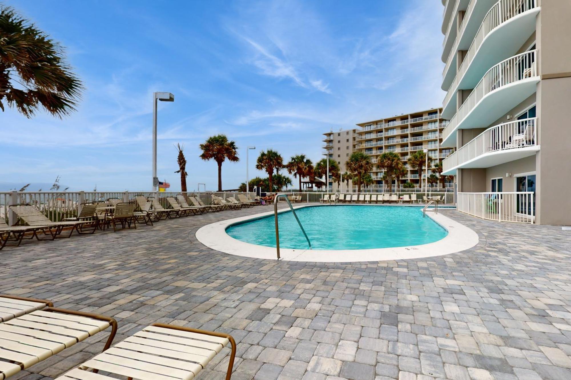 Апартаменты Tradewinds 601 Орандж-Бич Экстерьер фото